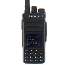 Anysecu UV-F9 Plus VHF/UHF håndradio