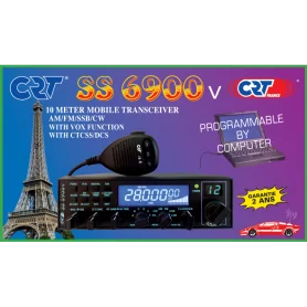 CRT SS 6900 VOX BLUE NRC