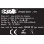 CRT France FP00 lader m/adapter
