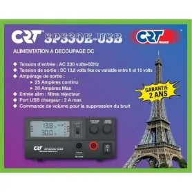 CRT strømforsyning 25-30A