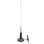 PNI LED 2000 – 90 cm CB-antenne med LED lys