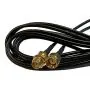 SMA male til SMA female m/ 3 m RG-174 kabel
