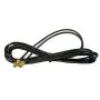 SMA male til SMA female m/ 3 m RG-174 kabel