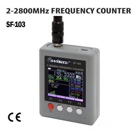 Anysecu SF-103 frekvenstæller