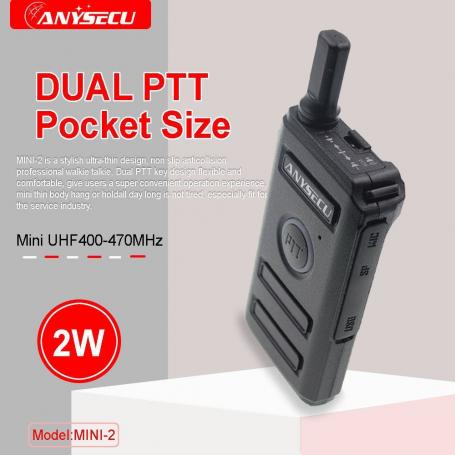 Anysecu Mini-2 UHF