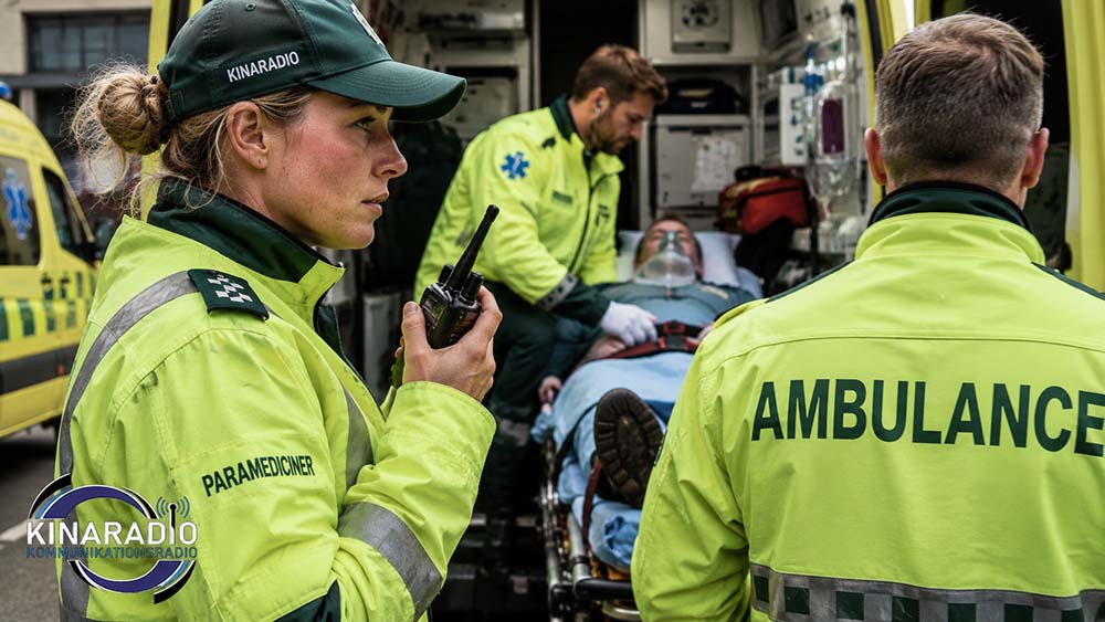 Professionelle kommunikationsradioer til erhverv og beredskab