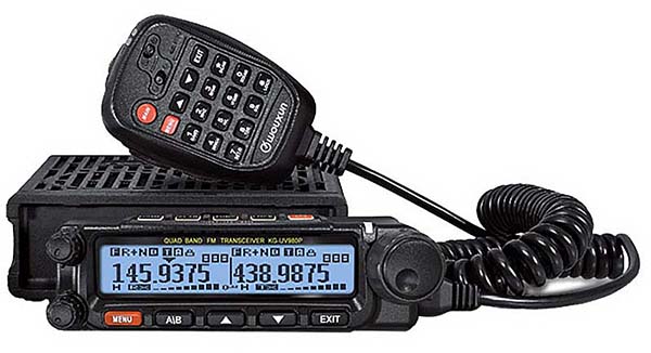 Wouxun KG-UV980P mobilradio