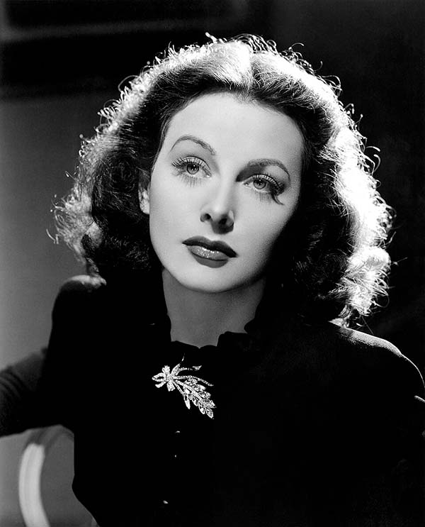 Hedy Lamarr i filmen The Heavenly Body fra 1944