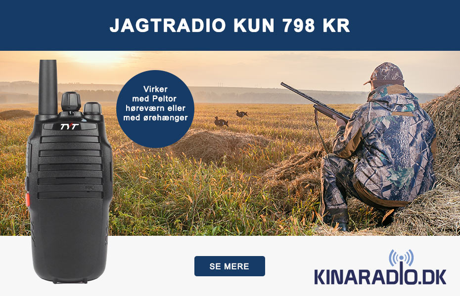 Kinaradio.dk - jagtradiler