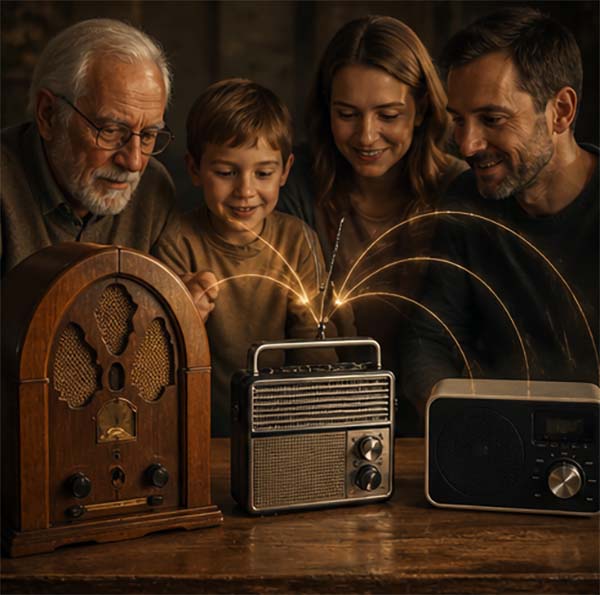 Radioens magi
