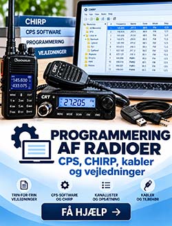 Programmering af radioer