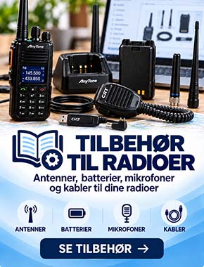 Tilbehør til radioer