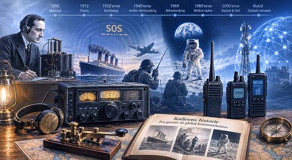 Radiohistorie i Kinaradio.dk Vidensunivers