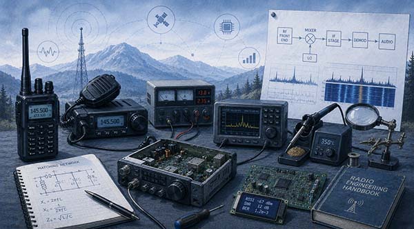 Radioteknik i Kinaradio.dk Vidensunivers