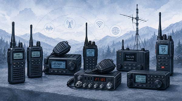 Radiotyper i Kinaradio.dk Vidensunivers