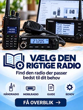 Vælg den rigtige radio